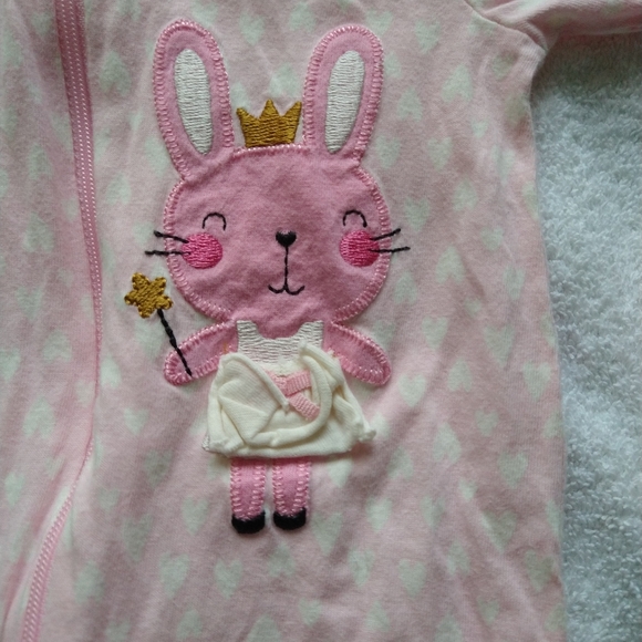 Gerber  footies pajamas size 0-3 Months - Picture 6 of 9